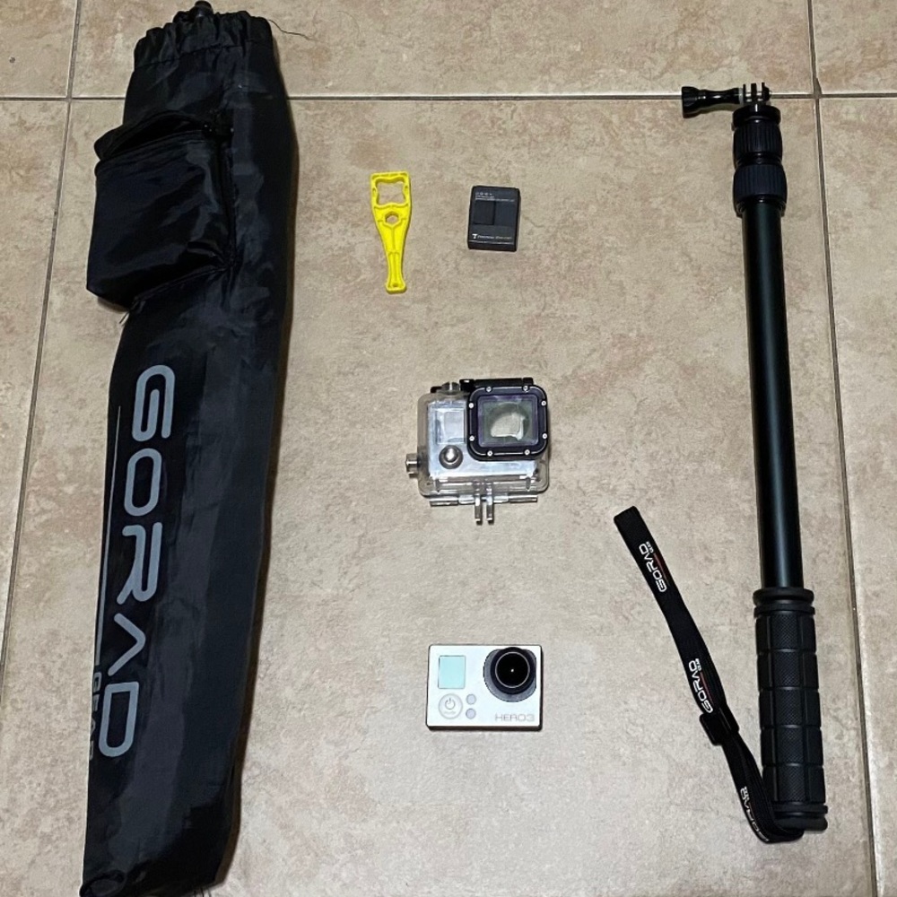 GoPro hero 3